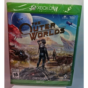 The Outer Worlds (Xbox One, 2019, Obsidian) New Sealed